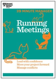 Running Meetings (20 Minute Manager) Paperback – by HBR (Author)