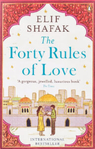 The Forty 40 Rules of Love (Paperback) - Elif Shafak