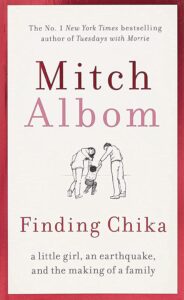 FINDING CHIKA (A FORMAT) Paperback – by Mitch Albom