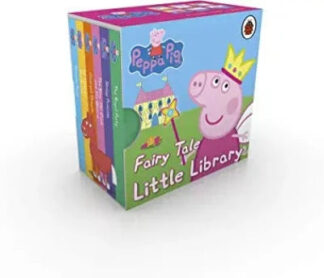Peppa Pig: Fairy Tale Little Library (Board book) – by Peppa Pig
