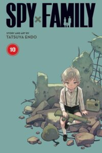 SPY X FAMILY V10 Paperback – by Tatsuya Endo