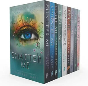 Shatter Me - The Complete Collection (9-Book Boxset) Paperback – by Tahereh Mafi