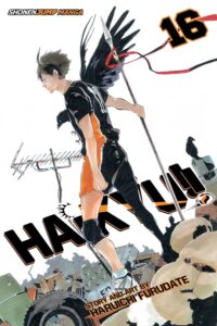 HAIKYU, VOL. 16 Paperback – by Haruichi Furudate