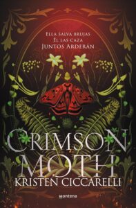 Crimson Moth :- -Paperback –  by Kristen Ciccarelli