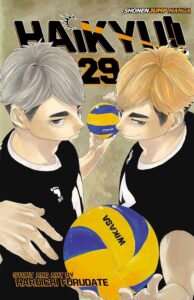 HAIKYU, VOL. 29 Paperback –  by Haruichi Furudate