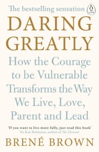 Daring Greatly Paperback –by Brene Brown (Author)