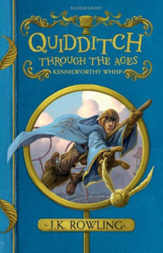Quidditch Through the Ages (Paperback )– by J.K. Rowling