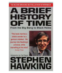 A Brief History Of Time by Stephen Hawking (Paperback)