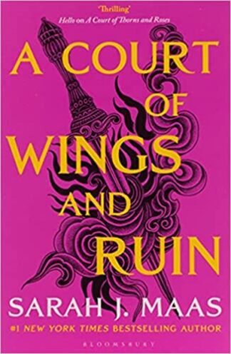 A COURT OF WINGS AND RUIN (PAPERBACK)-SARAH J. MAAS