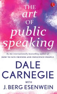 The Art Of Public Speaking - Dale Carnegie (Paperback)