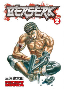 Berserk Volume 2 Paperback – by Kentaro Miura