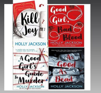 Combo Collection by Holly Jackson (Set Of 4 Books) Paperback –  by holly jackson