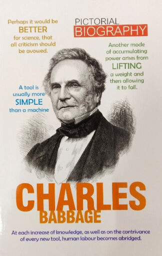 CHARLES BABBAGE : PICTORIAL BIOGRAPHY (PAPERBACK)