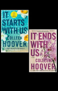 (COMBO PACK) IT ENDS WITH US + IT STARTS WITH US (PAPERBACK) - COLLEEN HOOVER