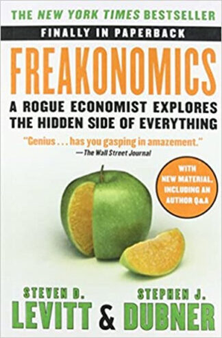 Freakonomics Paperback – Steven D. Levitt