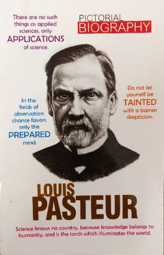 LOUIS PASTEUR : PICTORIAL BIOGRAPHY (PAPERBACK)