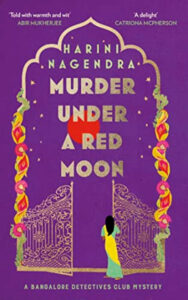 Murder Under a Red Moon (Paperback) by Harini Nagendra