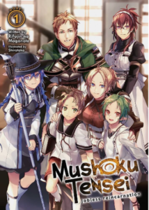 Mushoku Tensei: Jobless Reincarnation (Light Novel) Vol. 1 (Paperback) by Rifujin na Magonote, Shirotaka