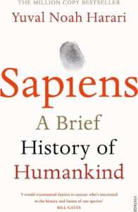 Sapiens: A Brief History of Humankind by Yuval Noah Harari (Paperback)