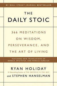 The Daily Stoic - Paperback by Ryan Holiday