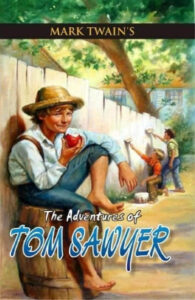 The Adventures of Tom Sawyer by Mark Twain ( Paperback)