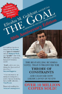 The Goal: A Process of Ongoing Improvement Paperback – by Eliyahu M. Goldratt
