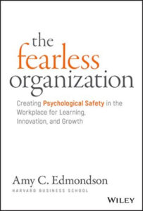 The Fearless Organization (Paperback) by Amy C. Edmondson