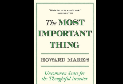 The Most Important Thing Paperback – by Howard Marks (Author)