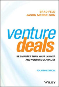 Venture Deals: (Paperback) – by Brad Feld, Jason Mendelson