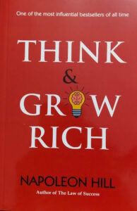 Think & Grow Rich by Napoleon Hill (Paperback)