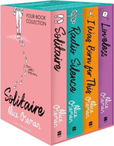 Alice Oseman 4 books Collection Boxset (Paperback)