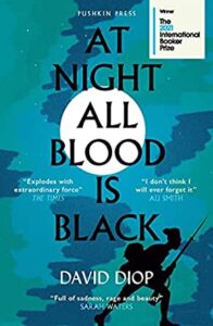 At Night All Blood is Black -David Diop (Paperback)