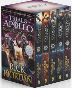 Box Set Trials Of Apollo Complete (Paperback) by Rick Riordan