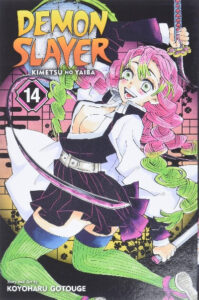 DEMON SLAYER KIMETSU NO YAIBA V14 Paperback – by Koyoharu Gotouge