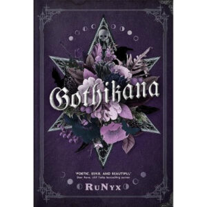 (Blue Cover) Gothikana: A Dark Academia Gothic Romance (Paperback) by RuNyx