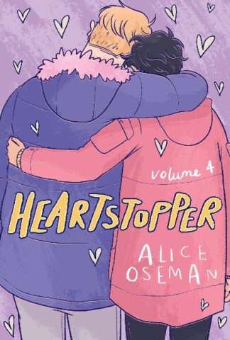 Heartstopper : Volume 4 Paperback –  by Alice Oseman