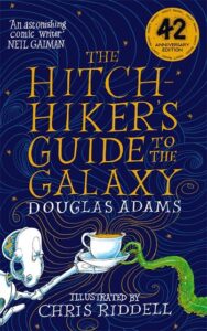 The Hitchhiker's Guide to the Galaxy Paperback Douglas Adams