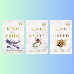 (Combo of 3) King of pride + King of wrath + King of Greed by Ana Haung (Paperback)