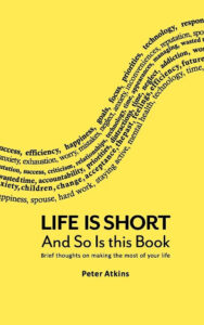 Life Is Short And So Is This Book Paperback – by Peter Atkins