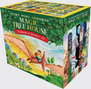 Magic Tree House Boxed Set (Books 1-28) (Paperback) by Mary Pope Osborne