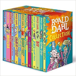 (16 Copy) Roald Dahl Complete Collection Paperback – by Roald Dahl
