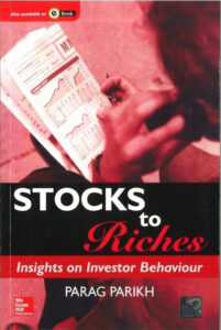 Stocks to Riches: Insights on Investor Behaviour Paperback by Parag Parikh