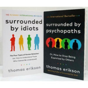 (Combo Pack) Surrounded by Idiots  and  Surrounded by Psychopaths Paperback – by Thomas Erikson