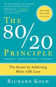 The 80/20 Principle Paperback – by Richard Koch