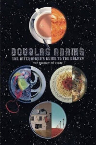 The Hitchhiker's Guide to the Galaxy: The Trilogy of Four Paperback by Douglas Adams
