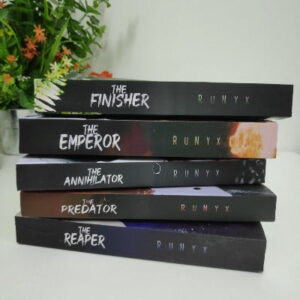 (Combo Pack) The Predator, The Reaper, The Emperor, The Finisher, The Annihilator Dark Verse (5 book series) by RunyX