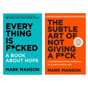 (Combo Pack) Everything is Fucked & The Subtle Art of Not Giving A Fuck - Paperback