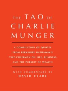 Tao of Charlie Munger (Paperback) by David Clark