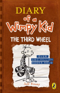 Diary of a Wimpy Kid: The Third Wheel (7th book) - Jeff Kinney (Bookstech.in)