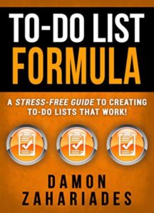 To-do List Formula (Paperback) by Damon Zahariades